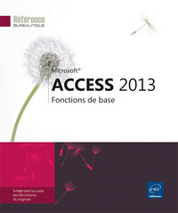 Access 2013 - Fonctions de base