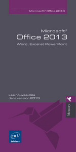 Microsoft® Office 2013 - Word, Excel et PowerPoint