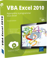 Vidéo de formation VBA Excel 2010 - Apprendre à programmer sous Excel [Carte d'activation]