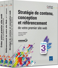 Stratégie de contenu, conception et référencement de votre premier site web