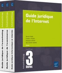 Guide juridique de l'Internet - Coffret de 3 livres