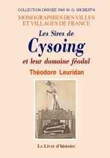 Les sires de Cysoing et leur domaine féodal