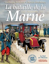 La bataille de la Marne août-septembre 1914