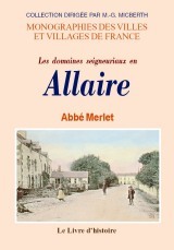 Les domaines seigneuriaux en Allaire