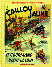 LES AVENTURES DE FRIPOUNET & M - T11 - CAILLOU JAUNE / LE GOURMAND VIENT DE LOIN