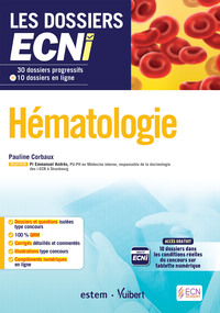 HEMATOLOGIE - 30 DOSSIERS PROGRESSIFS ET 10 DOSSIERS EN LIGNE