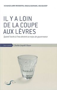 IL Y A LOIN DE LA COUPE AUX LEVRES - QUAND L'ACCES A L'EAU DEVIENT UN ENJEU..