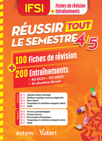 IFSI - Réussir tout le semestre 4 et 5