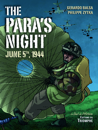 The paras' night June 5th, 1944