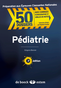 50 Dossiers Pédiatrie