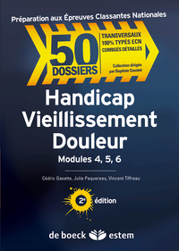 Handicap - Vieillissement - Douleur - Modules 4, 5, 6