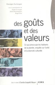 DES GOUTS ET DES VALEURS - CE QUI PREOCCUPE LES HABITANTS DE LA PLA