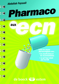 Pharmaco aux ECN