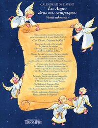CALENDRIER DE L'AVENT - LES ANGES DANS NOS CAMPAGNES VENITE ADOREMUS