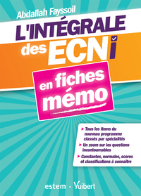 L'INTEGRALE DES ECNI EN FICHES MEMO