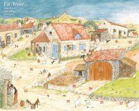 CALENDRIER DE L'AVENT - EN AVENT... DANS LA PAIX D'UN VILLAGE PROVENCAL