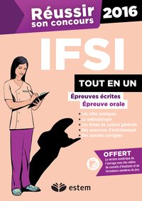 Réussir son concours IFSI 2016 - Tout-en-un