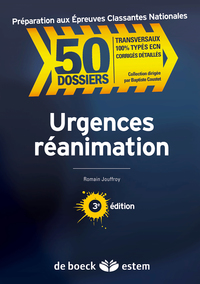 URGENCES-REANIMATION - 50 DOSSIERS - PREPARATION AUX EPREUVES CLASSANTES NATIONALES