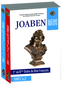 1ER AU 5EME ORDRE DU RITE FRANÇAIS joaben
