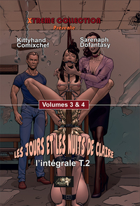 Les jours et les nuits de Claire-L'intégrale Tome 2