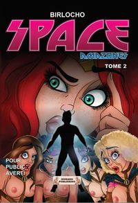 SPACE AMAZONES TOME 2