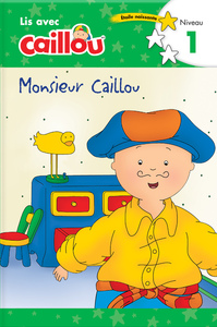 CAILLOU - MONSIEUR CAILLOU