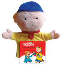 Caillou Mon premier livre marionnette