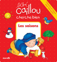 BEBE CAILLOU CHERCHE BIEN LES SAISONS