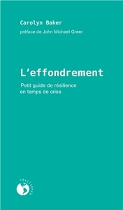 L'EFFONDREMENT  - PETIT GUIDE DE RESILIENCE EN TEMPS DE CR