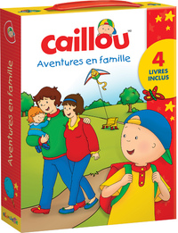 CAILLOU AVENTURES EN FAMILLE NE