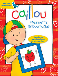 Caillou Mes petits gribouillages