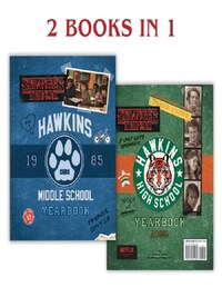 Hawkins Middle School Yearbook;Hawkins High School Yearbook Stranger