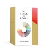 THE COLOR OF BOOKS /ANGLAIS