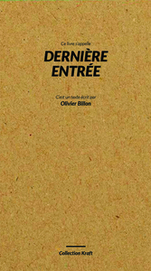 Dernière Entrée