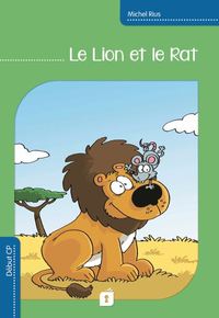 LE LION ET LE RAT - LE LIVRE