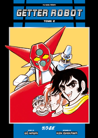 FUJI MANGA FONDATIONS - GETTER ROBOT T02 (NED 2025)