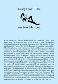 Art, sexe, musique