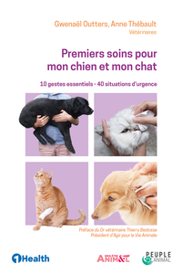 PREMIERS SOINS POUR MON CHIEN ET MON CHAT - ILLUSTRATIONS, COULEUR