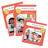 LES ESPACES A SCENARIO - FICHIERS CYCLE 2