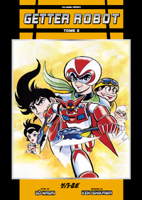 FUJI MANGA FONDATIONS - GETTER ROBOT T03 (NED 2025)