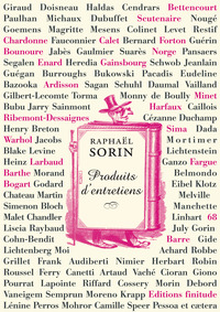 PRODUITS D'ENTRETIENS