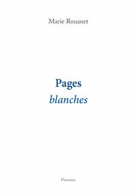 Pages blanches