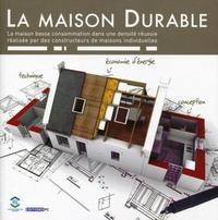 La Maison Durable La Maison Basse Consommation Dans Une Densité Réussie Réalisée Par Des Constructeurs De Maisons Individuelles