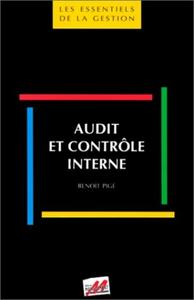 AUDIT ET CONTROLE INTERNE