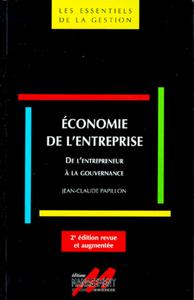 ECONOMIE ENTREPRISE