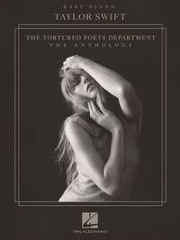 TAYLOR SWIFT : THE TORTURED POETS DEPARTMENT - EASY PIANO PERSONALITY SONGBOOK - 31 CHANSONS