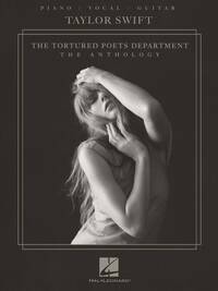 TAYLOR SWIFT : THE TORTURED POETS DEPARTMENT - PIANO-VOCAL-GUITAR ARTIST SONGBOOK - 31 CHANSONS