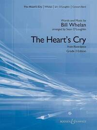 THE HEART'S CRY - FROM RIVERDANCE. WIND BAND. PARTITION.