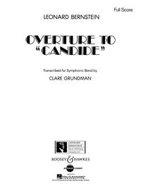 OVERTURE TO CANDIDE CONCERT BAND/HARMONIE/FANFARE