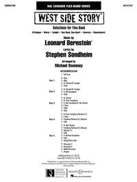 WEST SIDE STORY CONCERT BAND/HARMONIE/FANFARE